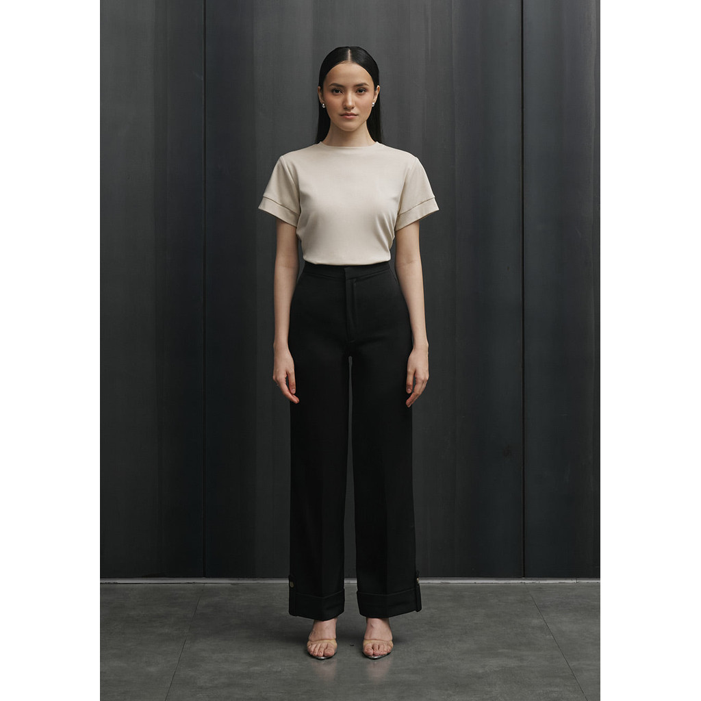 Posh The Label - Blanca Black Pants