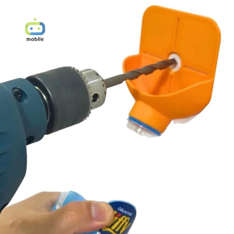 [อาจดี] กล่องเก็บฝุ่นเจาะผนังที่มีประสิทธิภาพสูงลื่นติดตั้งง่ายเจาะเก็บฝุ่นความจุขนาดใหญ่สากล {ไทย} - รูปที่ 6