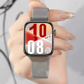 สาย Milanese Loop for Huawei Watch Fit 5 4 3 / 5 Pro / 4 Pro สมาร์ทว็อชสายรัด สายรัดข้อมือเปลี่ยนโลหะสแตนเลส