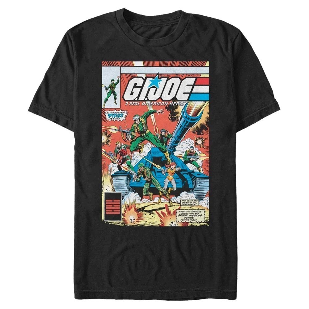 GI Adult T-Shirt Joe Comic Mens