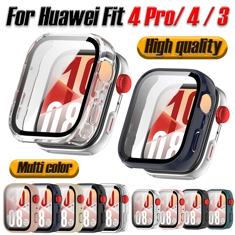 สําหรับHUAWEI Watch Fit 4 ProนาฬิกาสําหรับHUAWEI Watch Fit 4 Soft PCป้องกันกรณีสําหรับHUAWEI Watch F