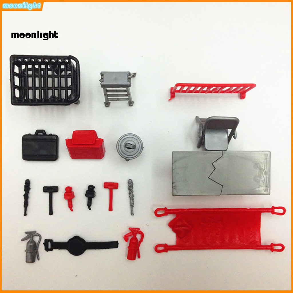 [MO] 1 Set Wrestling Playset สมจริง DIY Mini Wrestling Action Figure Play Set สําหรับเด็ก