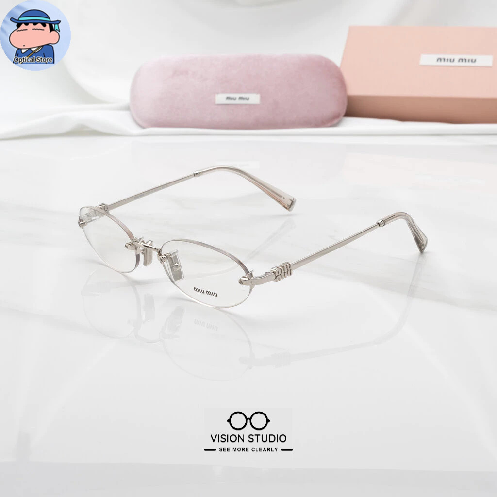 👓แว่นสายตา MIU MIU MU53WV 1BC1O1