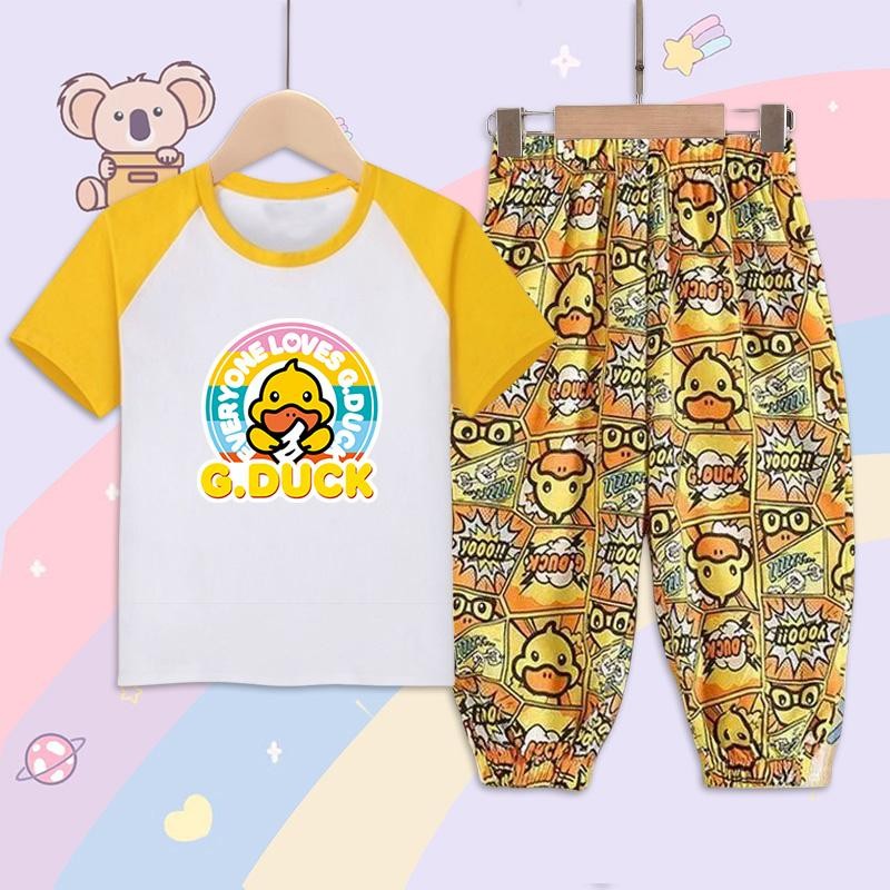 COD Duck series children's set suitable for ages 1-8