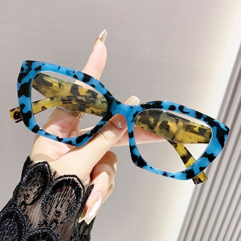 แว่นตาอ่านหนังสือ ป้องกันแสงสีฟ้า สไตล์วินเทจ พกพาสะดวก สำหรับคนสายตายาว - รูปที่ 7