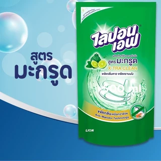 ผลิตภัณฑ์ล้างจาน ไลปอนเอฟ ชนิดถุงเติม (500ml)