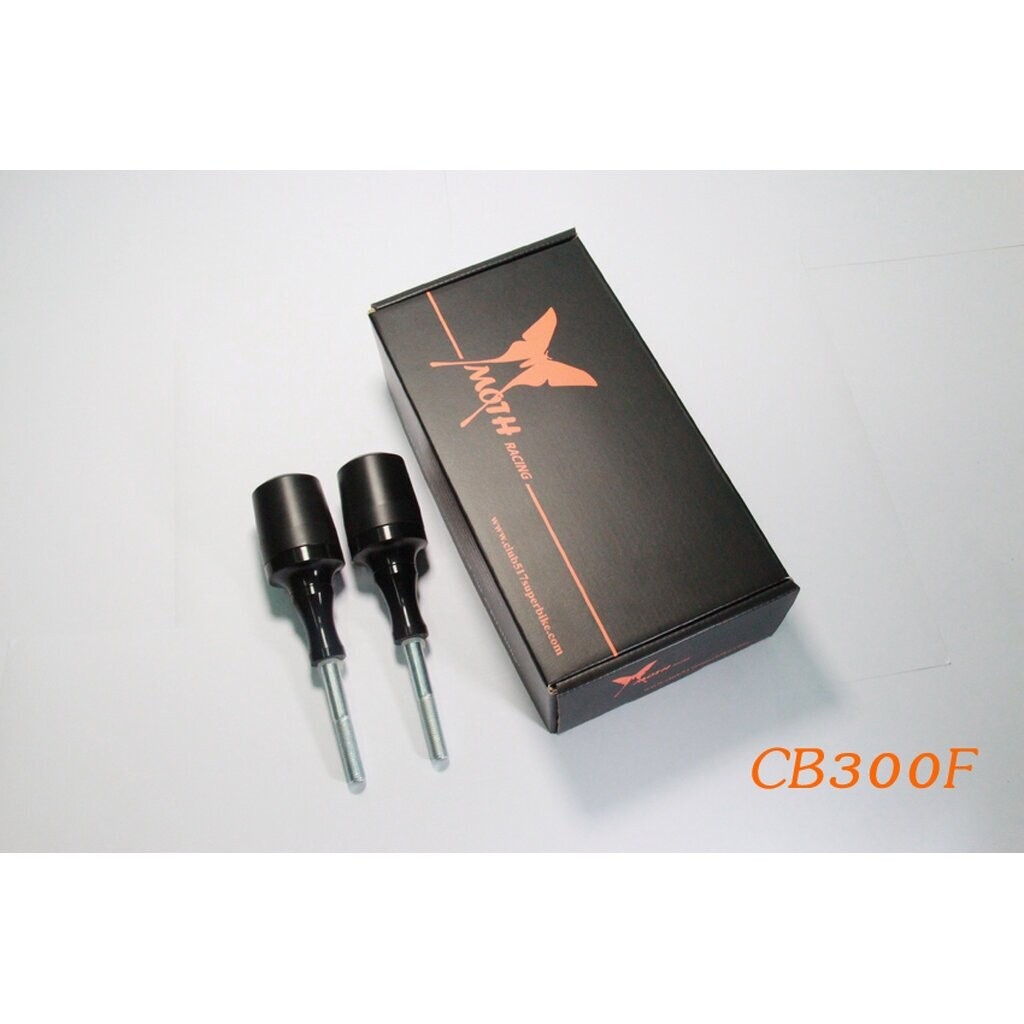 กันล้มข้าง CB300Fแบร์น Mothracingกันล้มผลิตจากอลูมิเนียมนำเข้า เกรด6061T651 และPOM ติดตั้งง่าย(65) ส