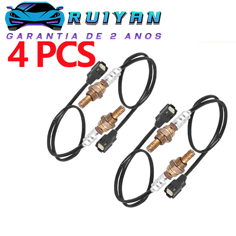 4 ชิ้น 234-5038 เซ็นเซอร์ออกซิเจนต้นน้ําสําหรับรุ่น Ford - Mustang F150, Flex, Fusion, Taurus, CX-9,