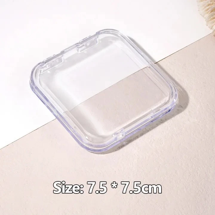 COZII กล่องใสขอบมน บรรจุภัณฑ์เล็บพลาสติกพกพา thumbnail 9