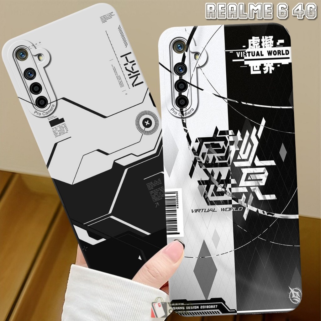 Softcase Realme 6 Realme 6 Pro Realme 7 Realme 7 Pro Realme 8 8i C17 7i - ปลอกล่าสุด - เคส - เคส Rea