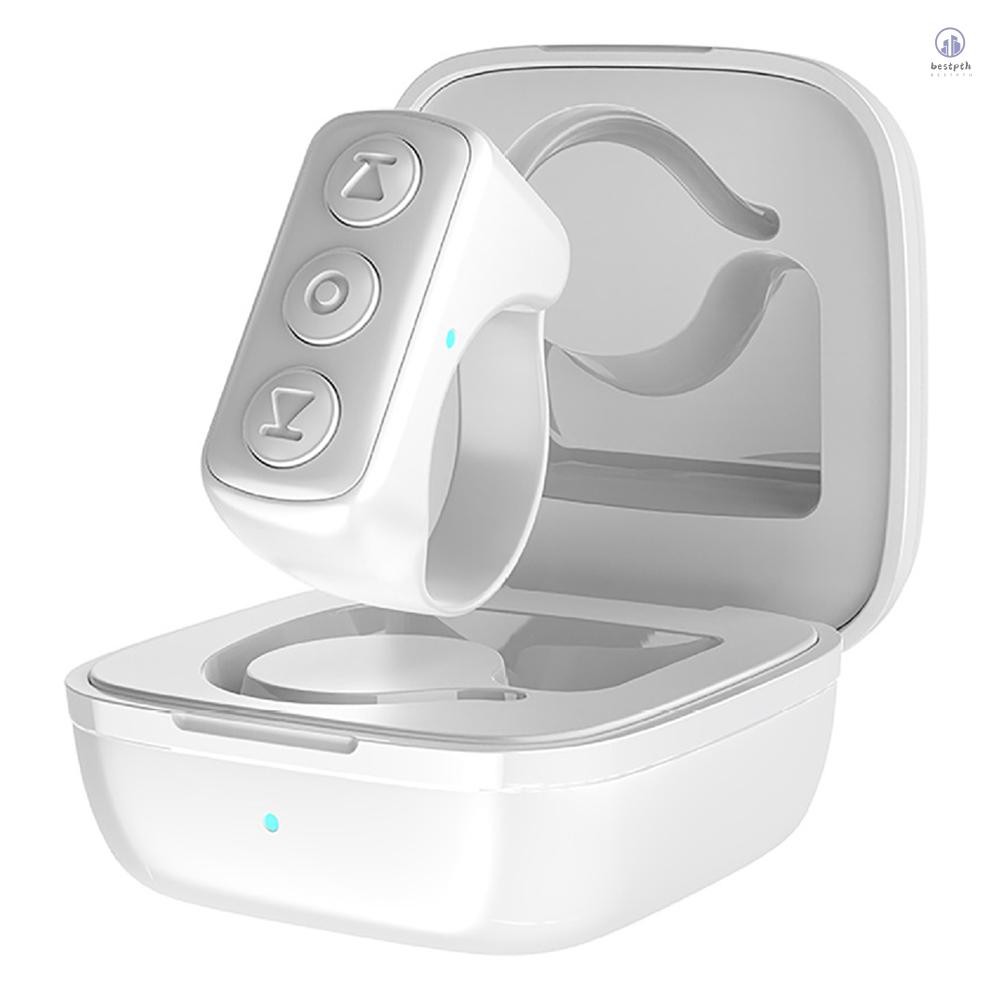 สําหรับ TikTok แหวนเลื่อน Kindle Page Turner Remote Photo Clicker iPhone Remote Camera Control Pause