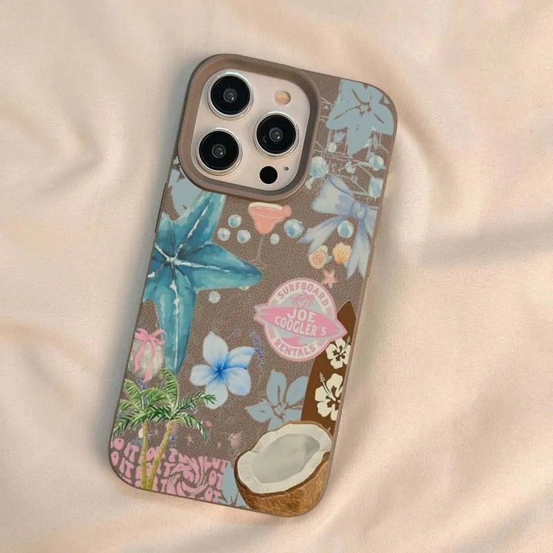 สําหรับ Poco X7 F7 F6 F5 X5 X6 M6 Pro 4G Mi 14T 13T Pro 14 13 15 ปลาดาวสดมะพร้าวลิ้นจี่รูปแบบซิลิโคนกันกระแทกนุ่ม - รูปที่ 4