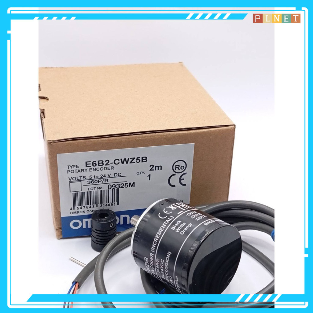 ร้านแนะนำ E6B2-CWZ5B 100pr 360p/r 500p/r 1000p/r 1024p/r 1500p/r 2000P/R ROTARY ENCODER สินค้าพร้อม