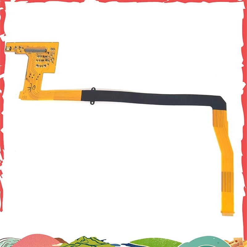 Flex Cable จอแสดงผล LCD หน้าจอ FPC หมุนเพลา Flex Cable Flex Cable FPC เปลี่ยนสําหรับ M3 กล้อง Digita