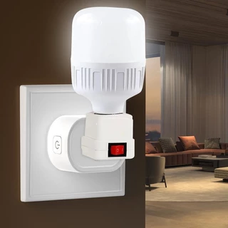 GOOJODOQ Wifi ปลั๊กอัจฉริยะพร้อมซ็อกเก็ตควบคุม APP Adaptor US Wireless Outlet Power Charger Converter