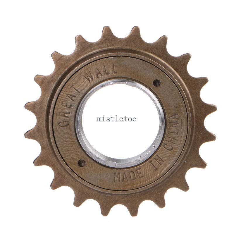 MIS BMX Bike Race 16 18 20 22 24T Tooth Single Speed Freewheel Sprocket Part