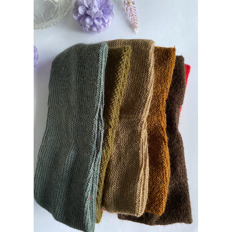 5-7 CM ผ้าคาดผม รุ่นกระชับ ใส่ง่าย สบายศีรษะ - รูปที่ 6