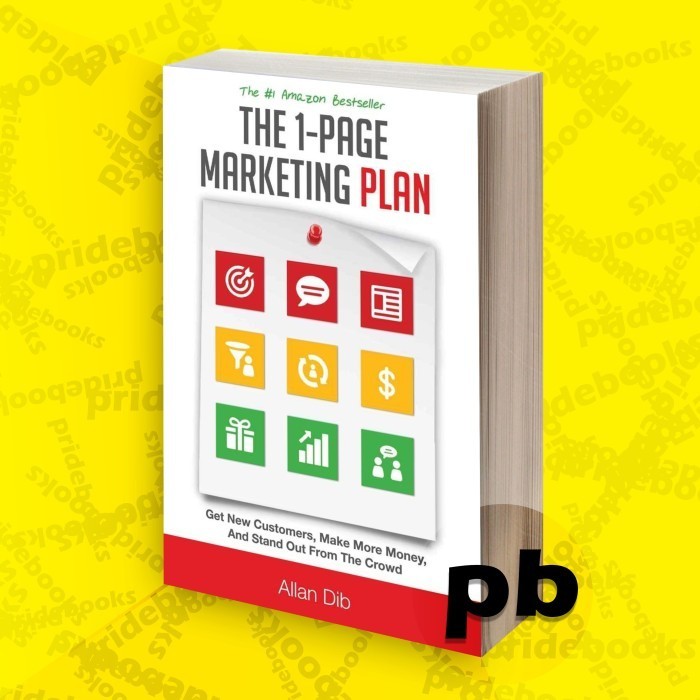 1-Page Marketing Plan: Acquire New Customers, Generate More Revenue