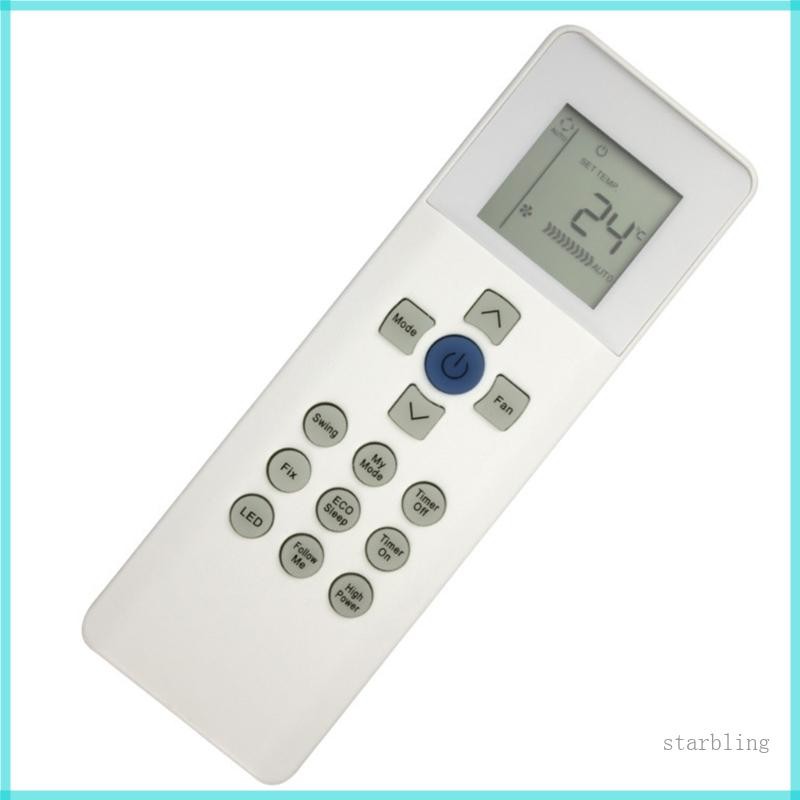 Star เปลี่ยนรีโมทคอนโทรลสําหรับ RG67N BGEF RG67V BGEF Intuitived ปุ่ม Setsup