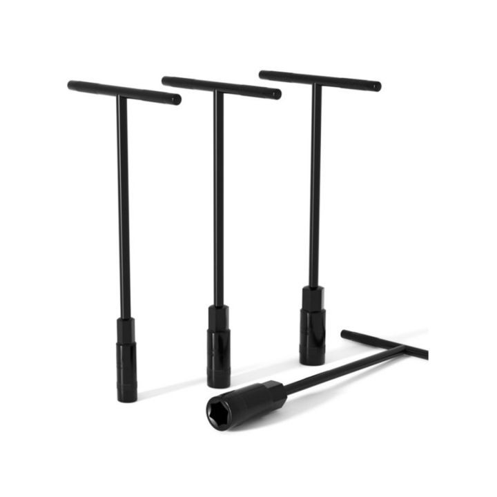 แพ็คเกจ (4) Items - YUKIDO ประแจ T-Socket 7 mm + YUKIDO ประแจ T-Socket 9 mm + YUKIDO ประแจ T-Socket 