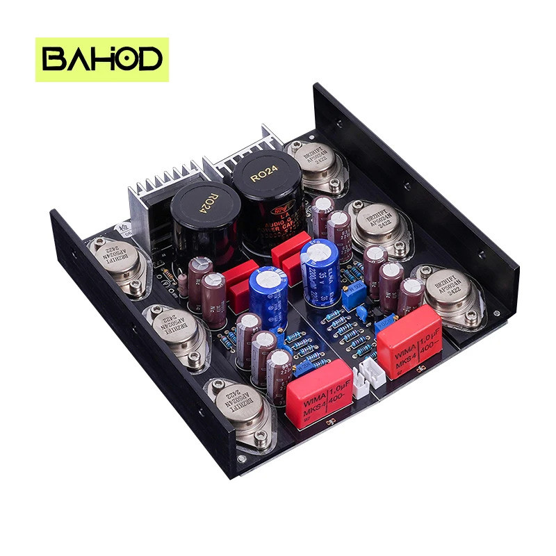 Class A HD1969 เครื่องขยายเสียง Gold Sealed Tube Deluxe Collectors Edition HOOD1969 เครื่องขยายเสียง