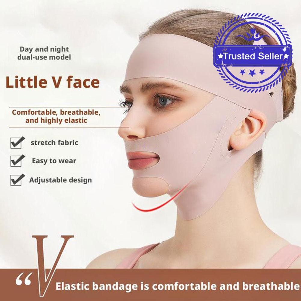 Beauty Face Sculpting Sleep Mask,v Line Shaping Face Strap Slim-ming Wrinkle Up Band Slim-ming G5
