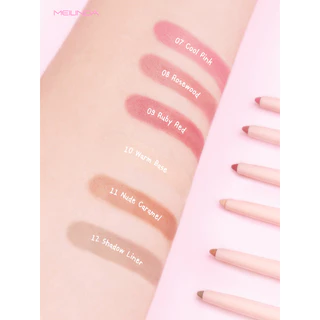 มีสีใหม่(01-12) Meilinda ลิปไลเนอร์ Fitting Lip Shaper (MC2074)