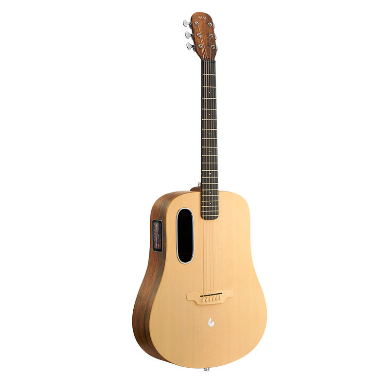 [NEW] ข้อเสนอยอดนิยม [可] Take Fire Guitar LAVA ME 4 Veneer Type กีต้าร์โปร่งอัจฉริยะ เริ่มต้น ชายหญิ