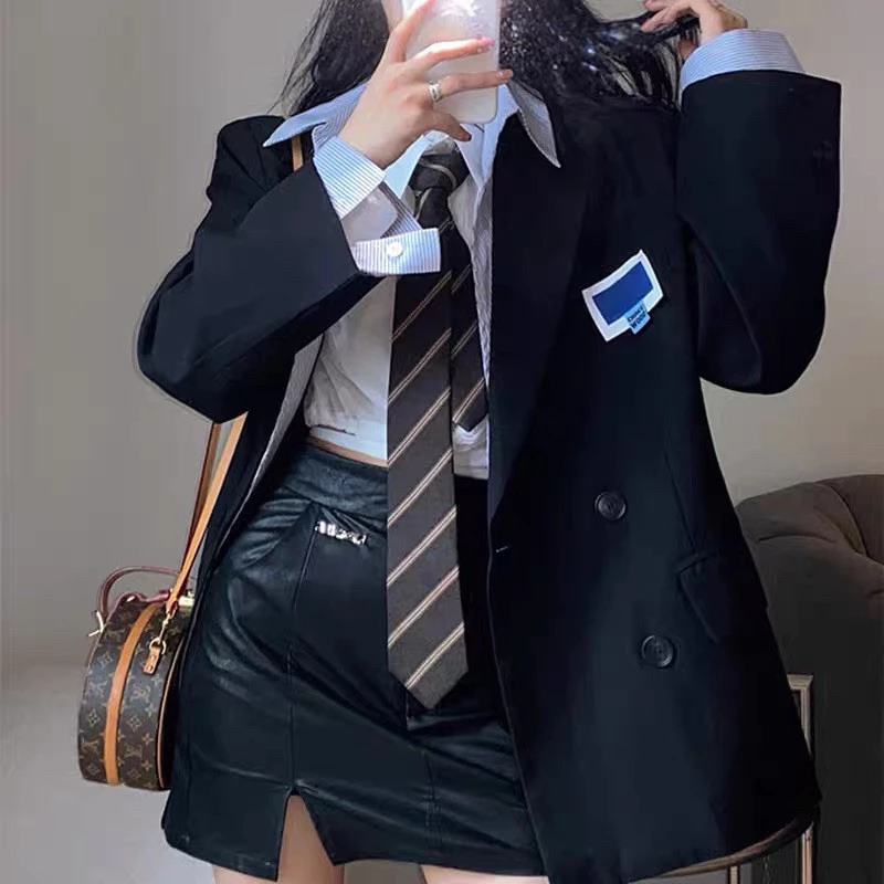 เนคไทแฟชั่น JK/DK BowTie วินเทจ นักเรียน ชาย-หญิง thumbnail 8