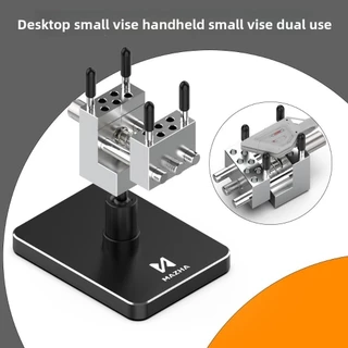 POLI ปากกาจับโต๊ะ, คีมมือถือ DIY แยกที่ถอดออกได้, แบบพกพา Mini มัลติฟังก์ชั่น 2 in1 Scale รุ่น Fixing เครื่องมือสําหรับอาคารรุ่น
