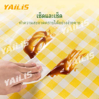 YAiLis💖พร้อมส่ง เสื่อนั่งเล่น เสื่อปูพื้น นั่งเล่น พับเก็บได้ พกพาสะดวก กันน้ำ ล้างทำความสะอาดได้ พร้อมส่งจากไทย
