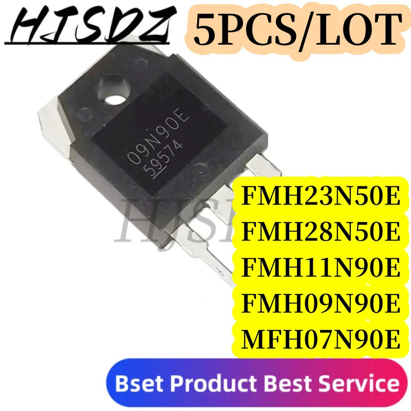 1-5PCS FMH11N90E FMH23N50E FMH23N50 23N50E FMH28N50E FMH09N90E FMH07N90E 28N50E 11N90E 09E ทรานซิสเต