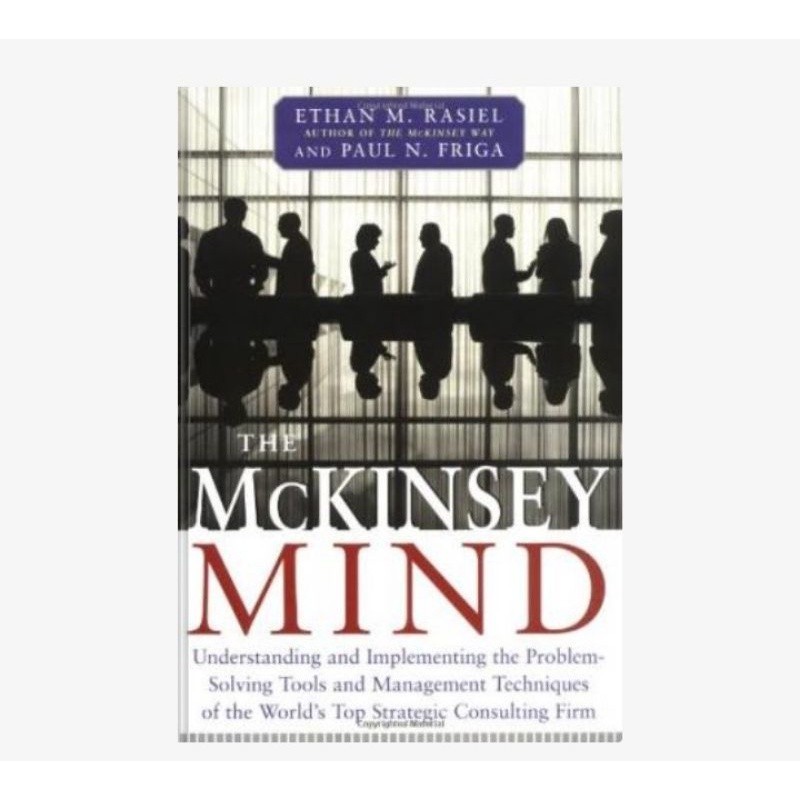 McKinsey Mind เข้าใจแล้วเติมปัญหา