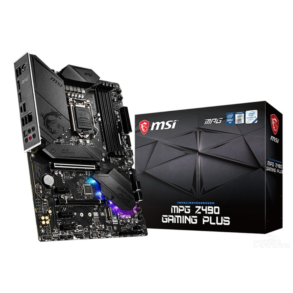 MSI/MSI MPG Z490 GAMING PLUS [มือสอง]
