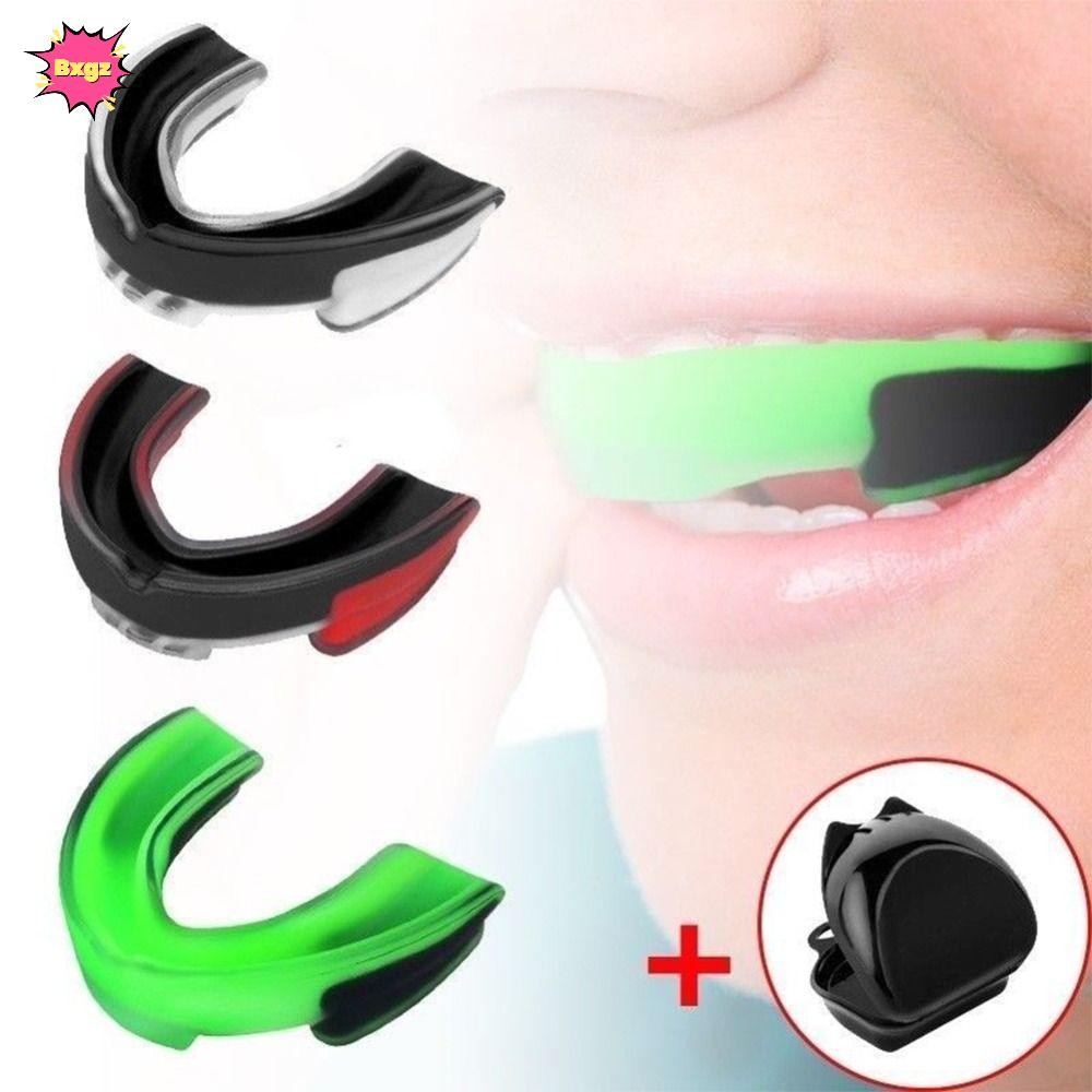 INNICE Mouth Guard 7 สี, ป้องกันฟันสำหรับนักกีฬา, ปลอดภัยด้วยวัสดุ EVA เหมาะสำหรับกีฬาเช่น Boxing
