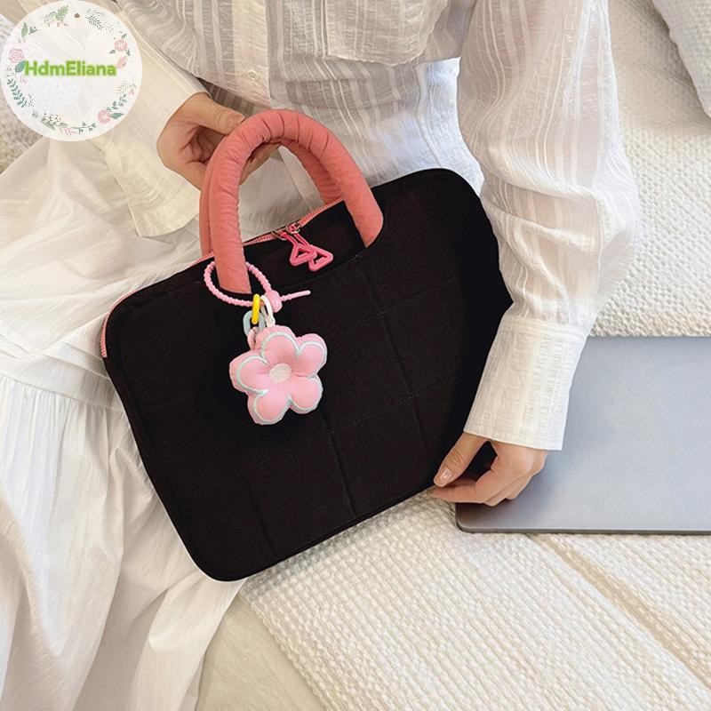 HdmEliana น่ารักกระเป๋าถือแล็ปท็อปกันกระแทก 13 นิ้ว สําหรับ Air 13 เคสแท็บเล็ต รองรับ 9.7-11 นิ้ว TH