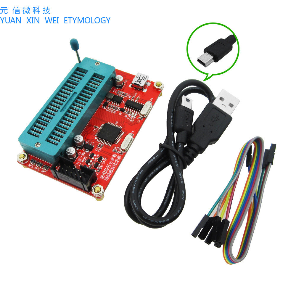 Microcontroller/24/93 Series EEPROM ชิปหน่วยความจําการเขียนโปรแกรม Burner SP200SE/SP200S รุ่นปรับปรุ