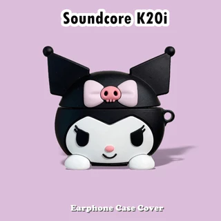 คุณภาพสูง สําหรับ Soundcore K20i กรณีหูฟังน่ารักการ์ตูน Series ปลอกซิลิโคนอ่อนนุ่ม NO.1