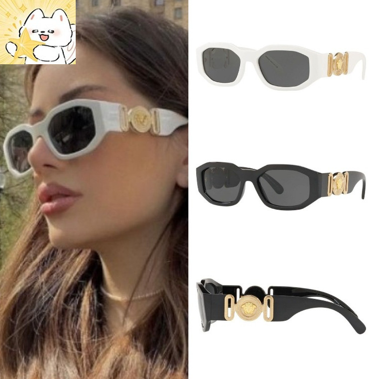 แว่นกันแดด Versace รหัส VE4361 Medusa Biggie ของ รุ่นยอดฮิตใส่ได้ทั้งชายและหญิง