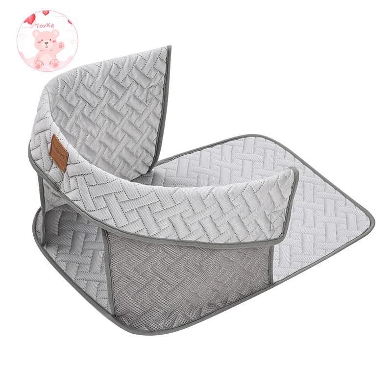 [อะไรนะ] เบาะรองรถเข็นระบายความร้อน สะดวกสบาย และพกพาได้ เหมาะสําหรับสุนัขและแมว เหมาะสําหรับกลางแจ้ง - รูปที่ 7