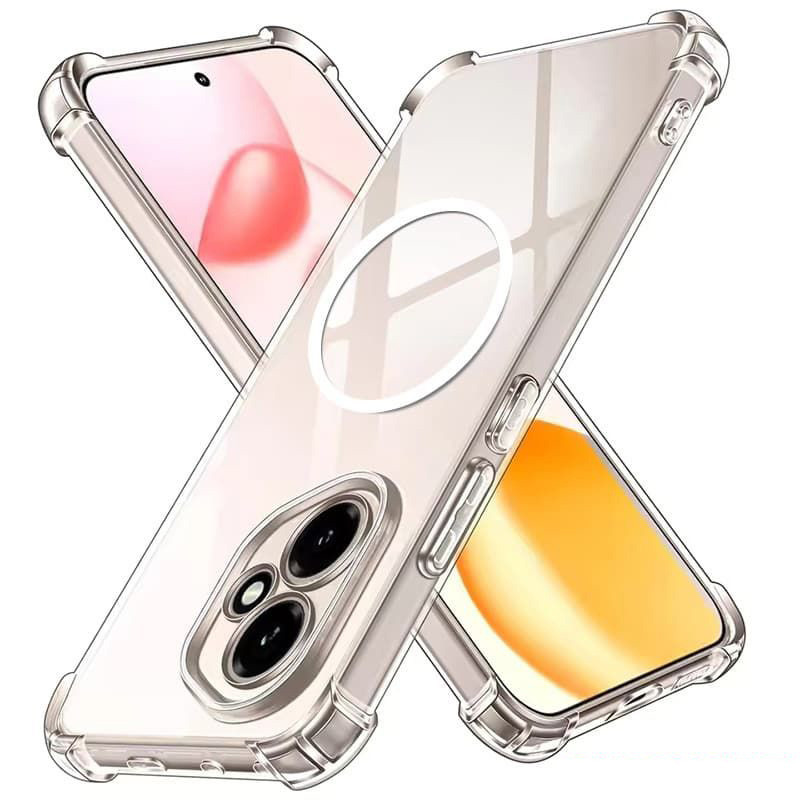 สีขนม TPU นุ่ม การป้องกันการตก การป้องกันกล้อง เคส ให้ Honor 400 Lite Pro 400 300 200 100 90 Pro Lit