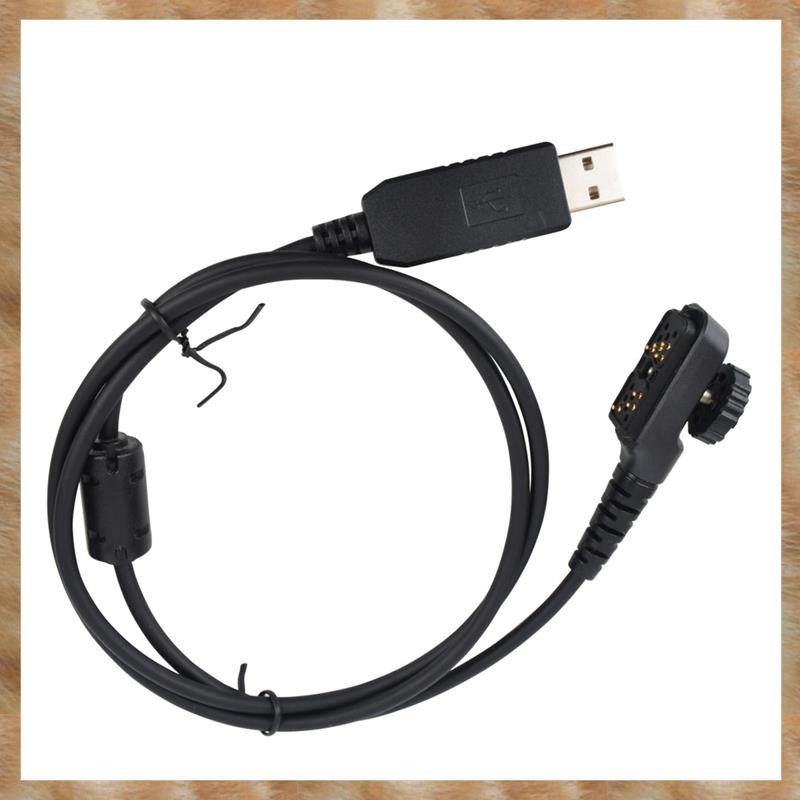 [KYG] สําหรับ PT580H Plus PT790Ex เครื่องส่งรับวิทยุแบบใช้มือถือสายการเขียนโปรแกรม USB 16Pin อินเทอร