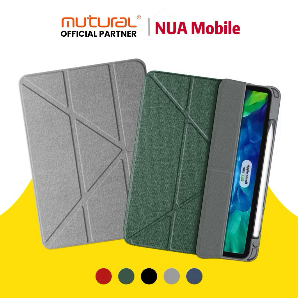 Mutural Kingkong สำหรับ MiniA17 Pro/Pro11/Air11/Pro13/Air13/Air4/Air5/Air3/10.2 Gen7/8/9/9.7/Mini6/11/12.9 ใส่ปากกาได้
