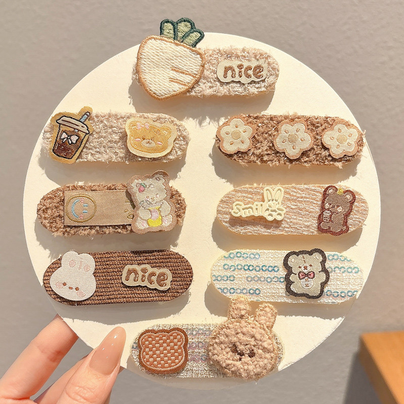 กิ๊บติดผมแบบอนิเมะ เครื่องประดับผมสำหรับเด็ก - รูปที่ 6