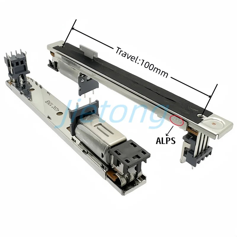 1PCS ALPS ไฟฟ้า Fader RSA0N11M9A0J Yamaha LS9 M7CL DM1000 DM200 M7CLLS9 Mixer Potentiometer มอเตอร์ 
