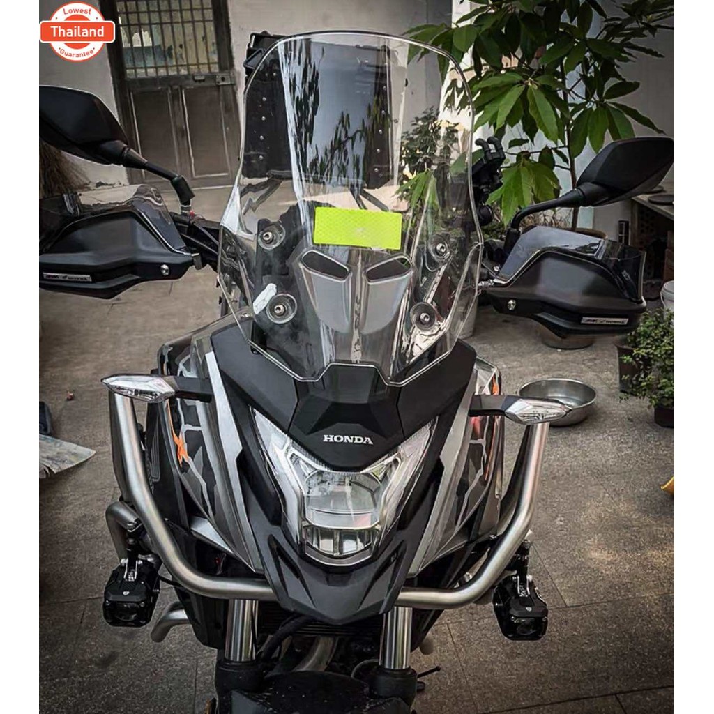 ️SALE️การ์ดแฮนด์ NX500 & CB500X ังลมแฮนด์ HONDA CB500X,NX500 ตรงรุ่น แข็งแรง ทนทาน