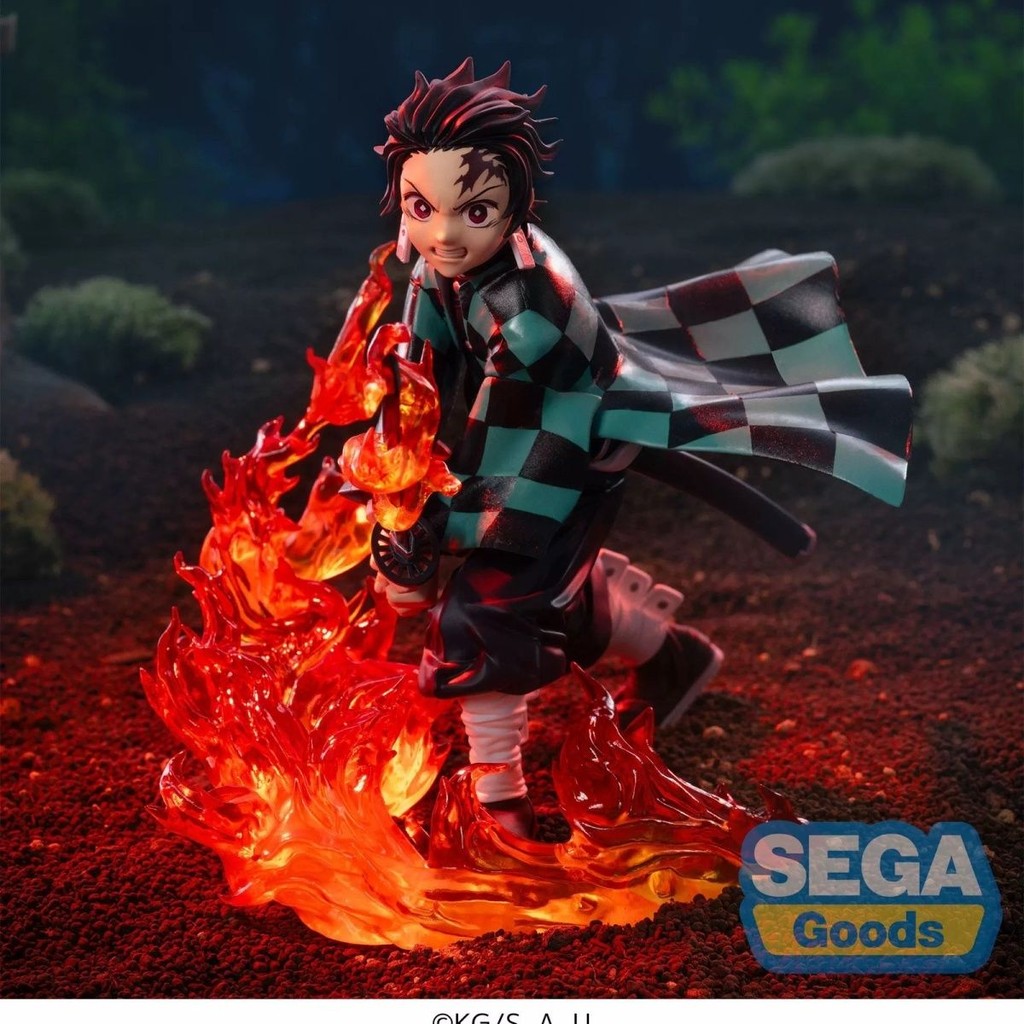 ✨[Akasa Sword] โมเดลฟิกเกอร์ one piece Ready Stock SEGA Demon Slayer XROSS LINK Kamado Tanjirou Nezu