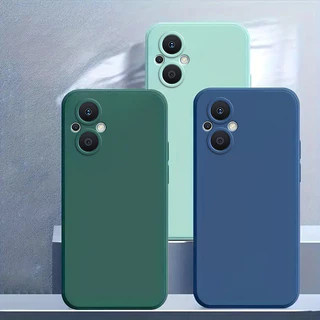 OPPO Reno 8Z 5G / Reno 7Z 5G เคสโทรศัพท์ซิลิโคนสีทึบ YT