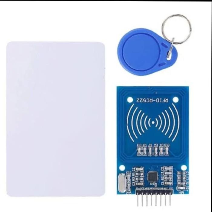 RFID - โมดูล RFID RC522 - ALREADY SOLDERED