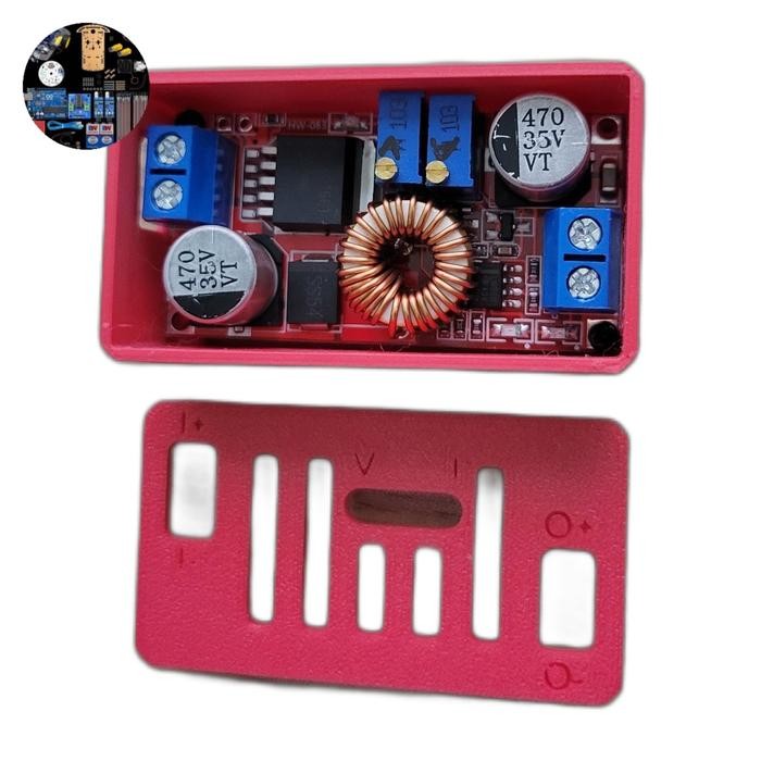 กล่องเคสไม่มีโมดูล XL4015 5A CC CV STEPDOWN CONVERTER กล่องป้องกันโมดูล ETC.